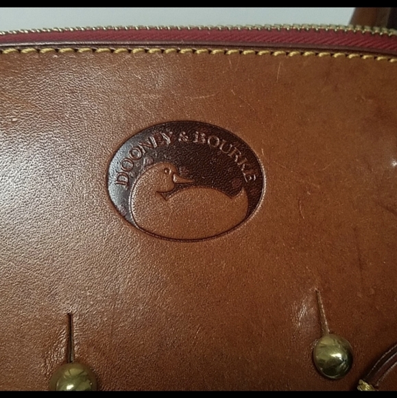 Dooney and Burke Satchel - Picture 3 of 5